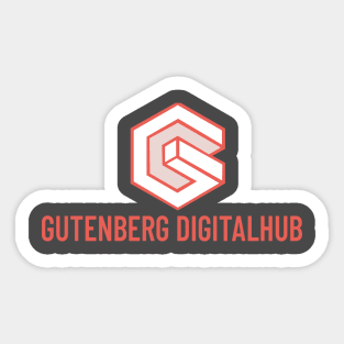 GUTENBERG DIGITALHUB Sticker